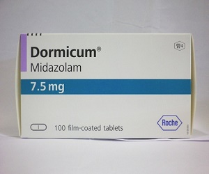 Buy Dormicum 7.5mg (Midazolam) Online For Sale