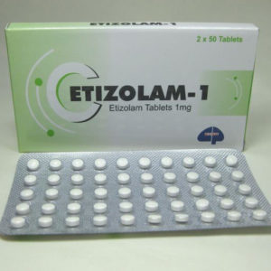 Buy Etizolam 1mg Online For Sale