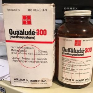 Buy Quaalude (Mandrax) 300mg Online For Sale