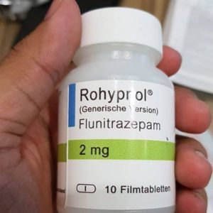 Buy Rohypnol 2mg (Flunitrazepam) Online For Sale