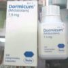 Buy Dormicum 7.5mg (Midazolam) Online For Sale